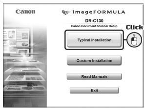 CANON IMAGEFORMULA DR-C130 DOCUMENT SCANNER - For Windows 7/Vista - 2