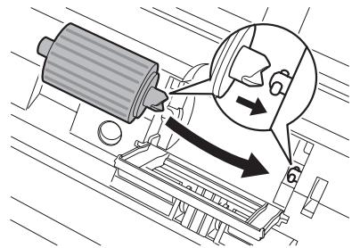 CANON IMAGEFORMULA DR-C130 DOCUMENT SCANNER - Étape 2 : Installation du rouleau d'alimentation - 2