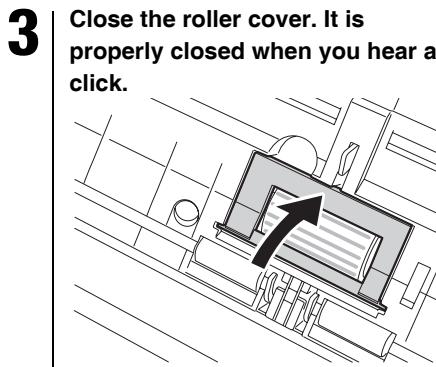 CANON IMAGEFORMULA DR-C130 DOCUMENT SCANNER - STEP 2 Installing the Feed Roller - 3