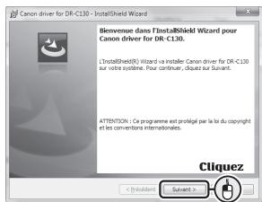 CANON IMAGEFORMULA DR-C130 DOCUMENT SCANNER - Pour Windows 7 / Vista - 4