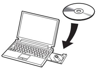 CANON 9000F MARK II - Vložte instalacni disk CD-ROM do počítače. - 2