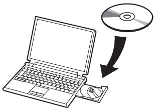 CANON 9000F MARK II - Aseta CD-levy tietokoneeseen. - 2