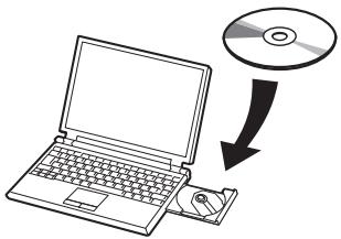 CANON 9000F MARK II - Do počítača vložte disk CD-ROM. - 2