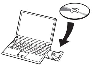 CANON 9000F MARK II - Sæt cd-rom'en i computeren. - 2