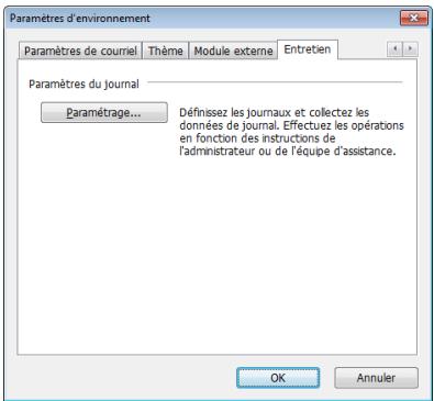 CANON IMAGEFORMULA P-215II - Onglet [entretien] - 1