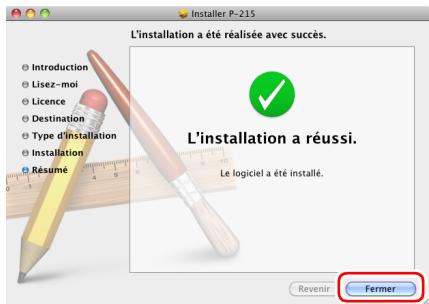 CANON IMAGEFORMULA P-215II - Cliquez sur [acceptor] - 3