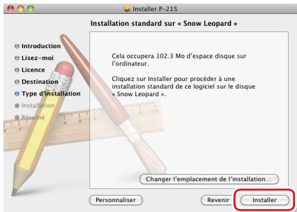 CANON IMAGEFORMULA P-215II - Cliquez sur [acceptor] - 1