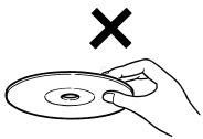 ALPINE CDA-7865R - Manipulation correcte - 2