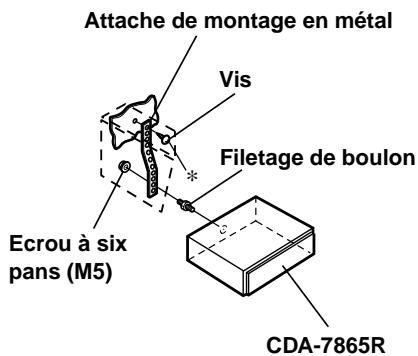 ALPINE CDA-7865R - Attention - 2