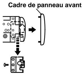 ALPINE CDA-7865R - Dépose - 1