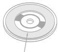 ALPINE CDA-7865R - Au sujet des accessoires pour disque - 2
