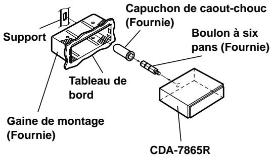 ALPINE CDA-7865R - Attention - 1