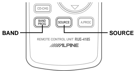 ALPINE CDA-7865R - Sélection du multi-changeur - 1