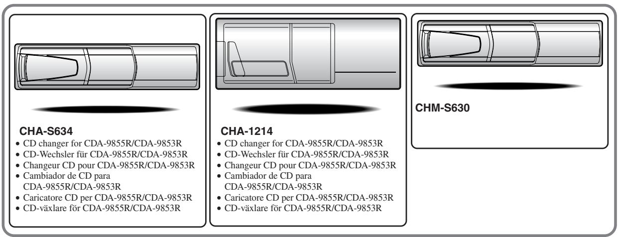 ALPINE CDA-9853R - Pour éviter les bruits/interférences dans l'installation audio. - 1