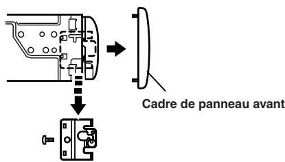 ALPINE CDA-9853R - Dépose - 1