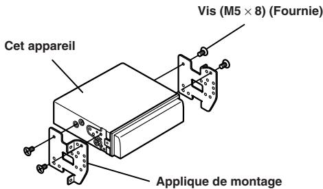 ALPINE CDA-9853R - Dépose - 2