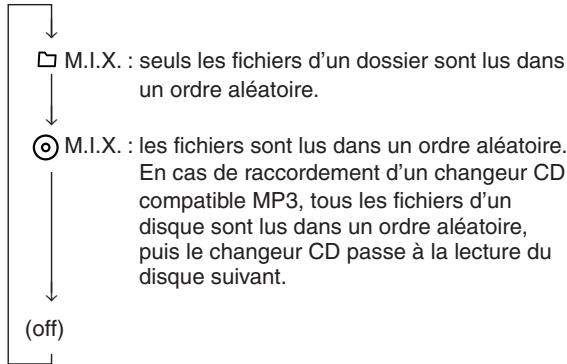 ALPINE CDA-9853R - I. X. (lecture aléatoire) - 2