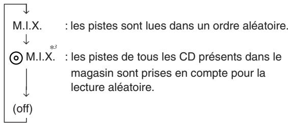 ALPINE CDA-9853R - I. X. (lecture aléatoire) - 1