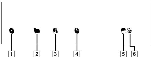 ALPINE CDA-9853R - À propos de l'affichage des indicateurs (CDA-9853R uniquement) - 1