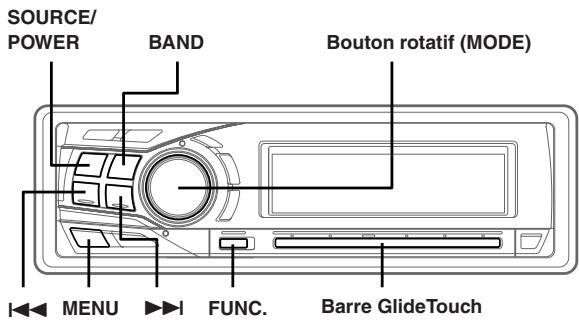 ALPINE CDA-9855R - Réglage du son - 1