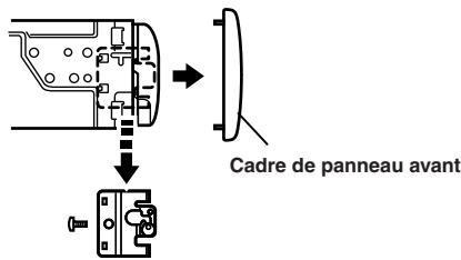 ALPINE CDA-9855R - Dépose - 1