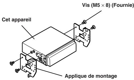 ALPINE CDA-9855R - Dépose - 2