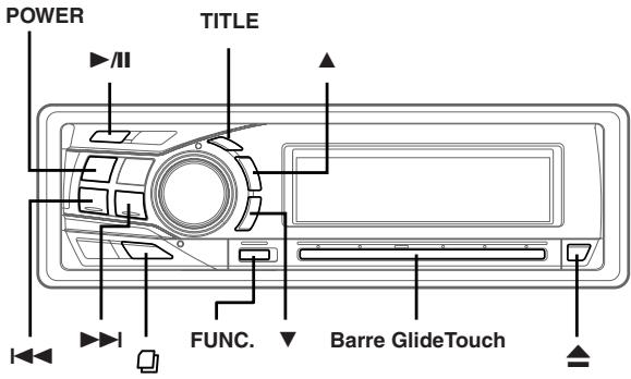 ALPINE CDA-9855R - CD/MP3/WMA - 1