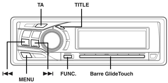 ALPINE CDA-9855R - RDS - 1