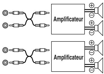 ALPINE CDA-9855R - POWER-IC ON (Réglage initial) / POWER-IC OFF - 1