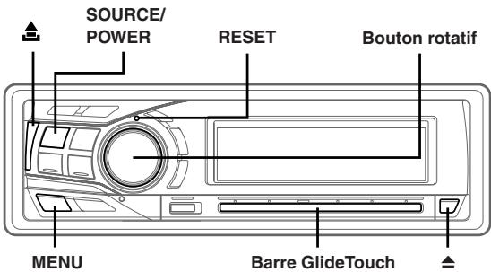 ALPINE CDA-9855R - Mise en route - 1