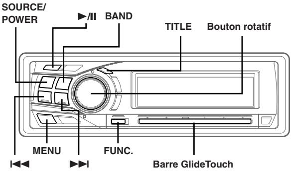 ALPINE CDA-9855R - Autres fonctions - 1