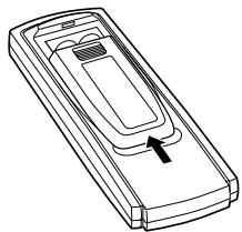 ALPINE CDA-9855R - Fermeture du couvercle - 1