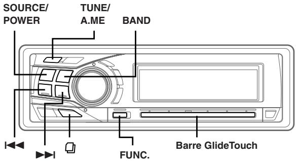 ALPINE CDA-9855R - Radio - 1