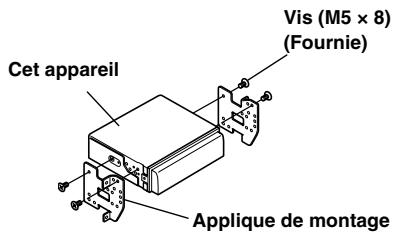 ALPINE CDA-9885R - Dépose - 2