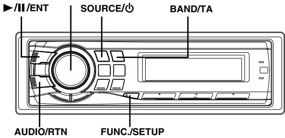 ALPINE CDA-9885R - SETUP - 1