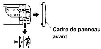 ALPINE CDA-9885R - Dépose - 1