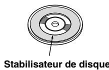 ALPINE CDA-9885R - Au sujet des accessoires pour disque - 2