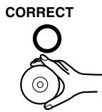 ALPINE CDA-9885R - Manipulation correcte - 3