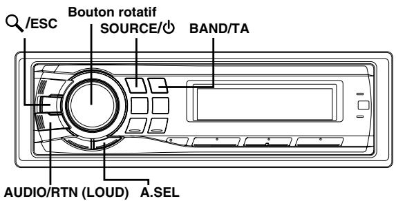 ALPINE CDA-9885R - Réglage du son - 1
