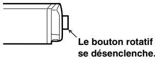 ALPINE CDA-9885R - Retrait et pose du panneau avant - 2