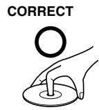 ALPINE CDA-9885R - Manipulation correcte - 2