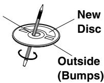 ALPINE CDE-7854RM - New Discs - 2