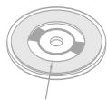 ALPINE CDE-7854RM - Au sujet des accessoires pour disque - 2