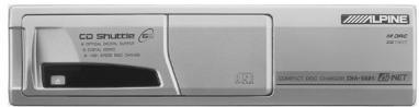 ALPINE CDE-7854RM - FM/MW/LW/RDS CD Receiver - 2