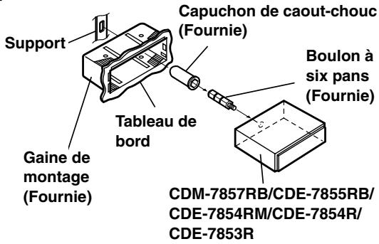 ALPINE CDE-7854RM - IMPORTANT - 1