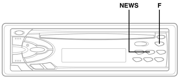 ALPINE CDE-7854RM - REMARQUE - 1