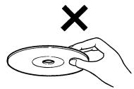 ALPINE CDE-7854RM - Correct Handling - 2