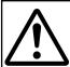 ALPINE CDE-7854RM - DO NOT PLACE HANDS, FINGERS OR FOREIGN OBJECTS IN INSERTION SLOTS OR GAPS. - 1