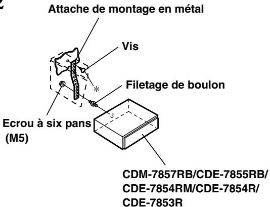 ALPINE CDE-7854RM - IMPORTANT - 2