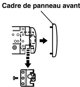 ALPINE CDE-7854RM - Dépose - 1